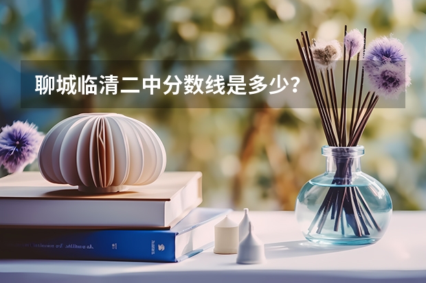 聊城临清二中分数线是多少？