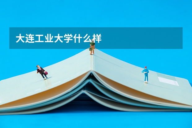 大连工业大学什么样