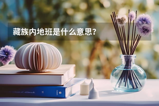 藏族内地班是什么意思？