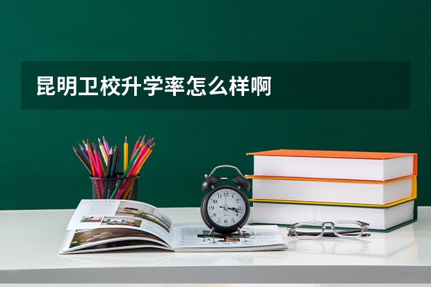 昆明卫校升学率怎么样啊