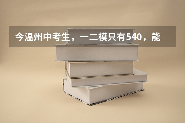今温州中考生，一二模只有540，能上普高，但我想上三校，今年三校分数线起码582，我该怎么提升成绩?