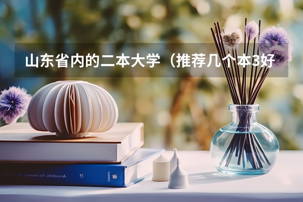 山东省内的二本大学(推荐几个本3好学校)