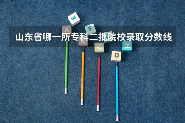 山东省哪一所专科二批院校录取分数线低?我是文科只考了310,重谢 山东那所公办专科院校录取分数线低?我是文科只考了310,重谢