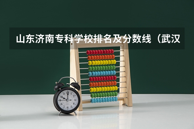 山东济南专科学校排名及分数线（武汉市专科学校排名及分数线）