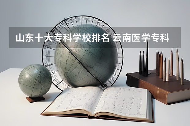 山东十大专科学校排名 云南医学专科学校排名