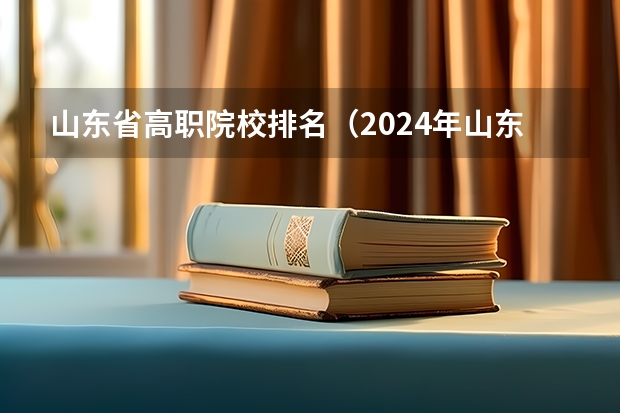 山东省高职院校排名(2024年山东省高职院校排名)