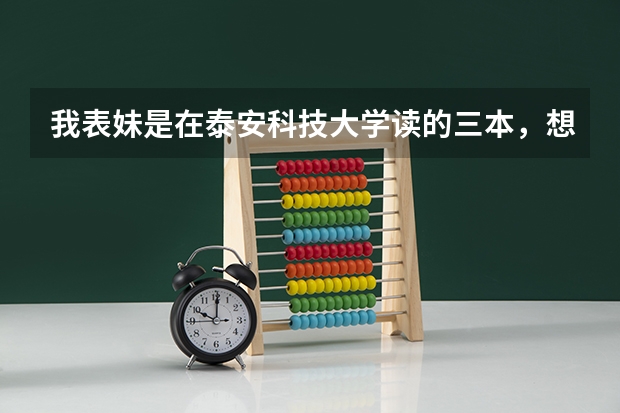 我表妹是在泰安科技大学读的三本,想包括财经类的会计专业研究生,不知道哪个学校比较好?