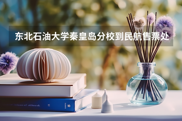 东北石油大学秦皇岛分校到民航售票处怎么走