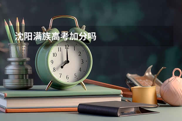 沈阳满族高考加分吗
