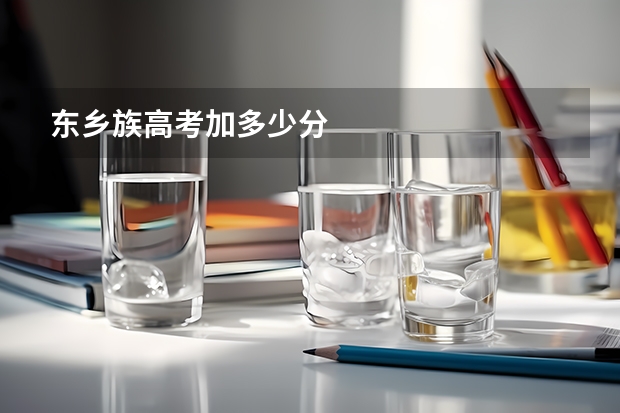 东乡族高考加多少分