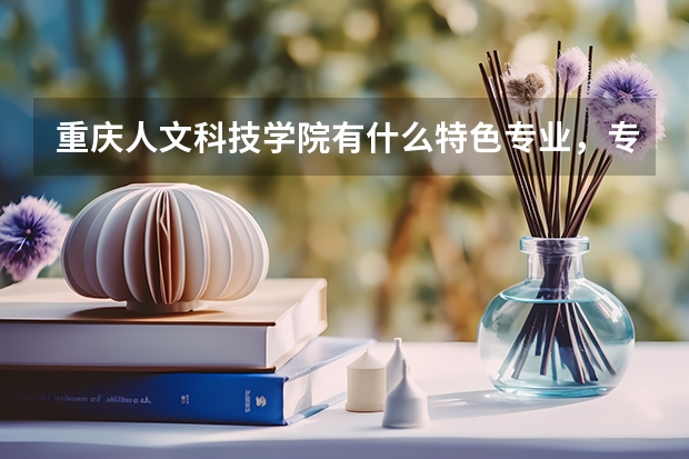 重庆人文科技学院有什么特色专业，专业排名如何