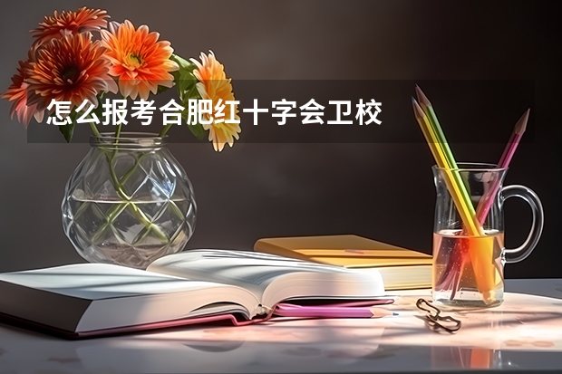 怎么报考合肥红十字会卫校