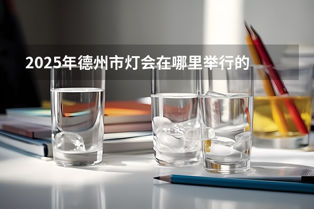 2025年德州市灯会在哪里举行的